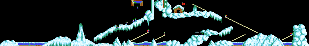 Overview: Oh no! More Lemmings, Amiga, Havoc, 15 - Have an ice day